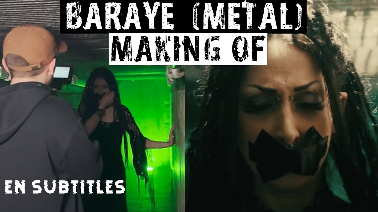 ifa - Baraye [Metal Version] | MAKING OF (EN SUBTITLES)