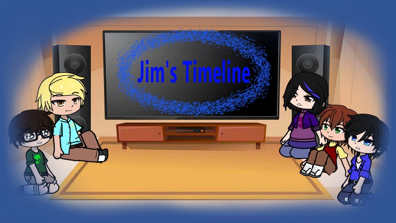 Tollhunters Toby Timeline react to original / MY AU/ (Requested) [No Part 2!!!]