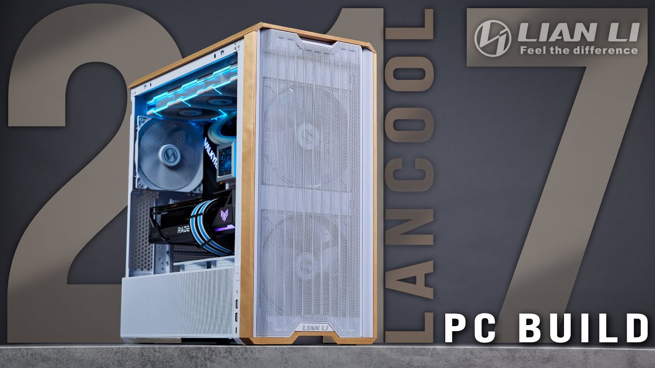 Lian Li Lancool 217 PC Build