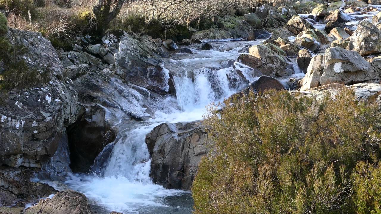 River Coupall  falls 257 HD , the Highlands of Scotland