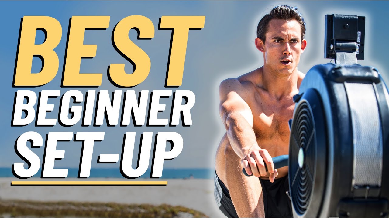 The PERFECT Beginners Rowing Workout: BETTER Setup