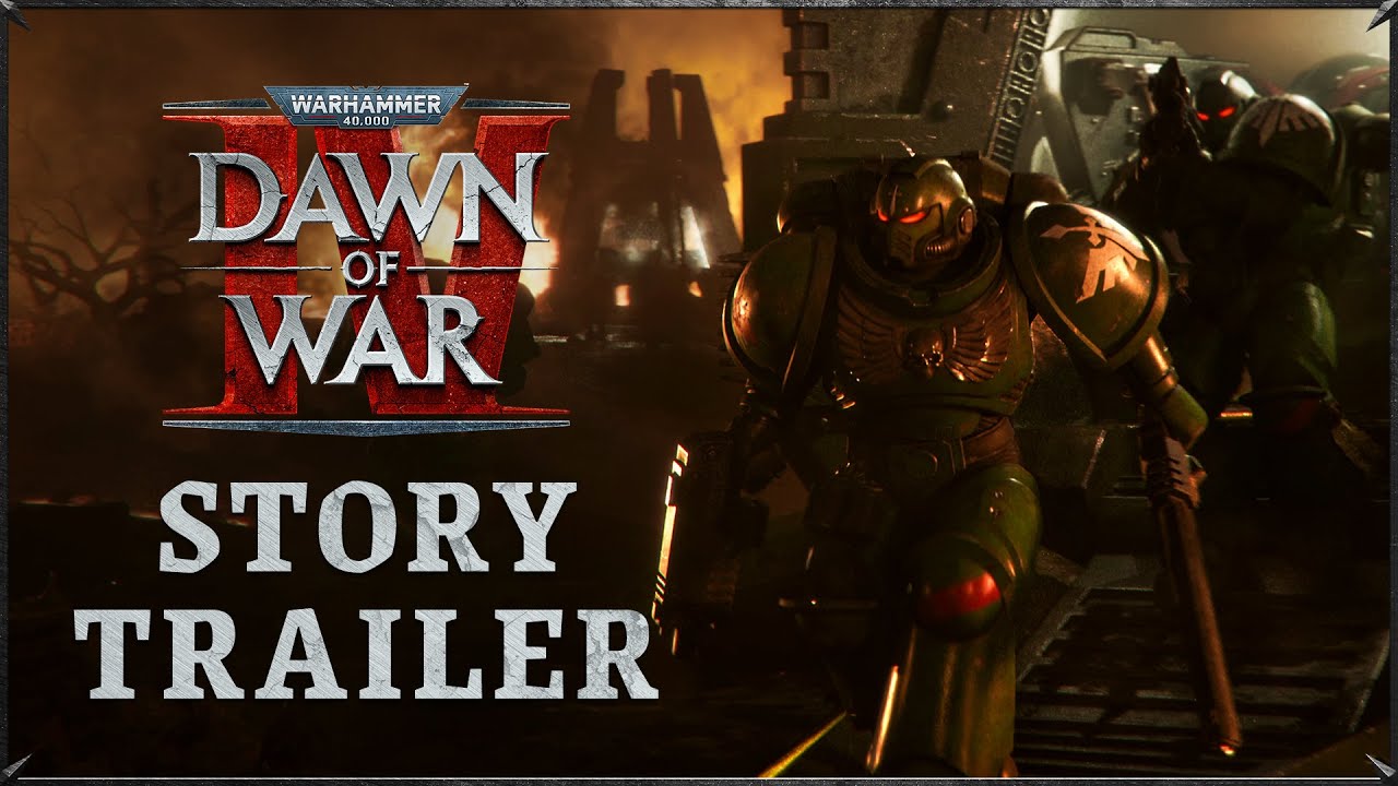 Warhammer 40,000: Dawn of War IV Story Trailer | Warhammer