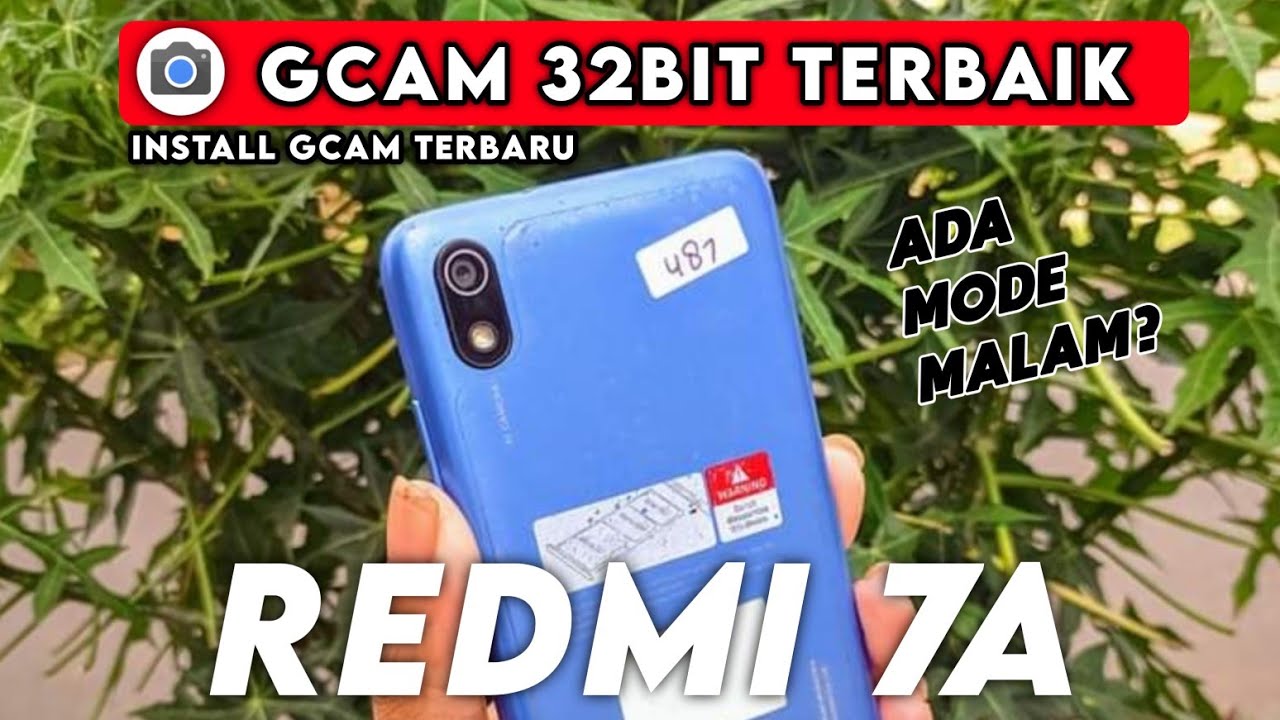 Tutorial Cara Mudah Pasang Gcam Shamim Go V1 Redmi 7A - Google Camera Redmi 7A