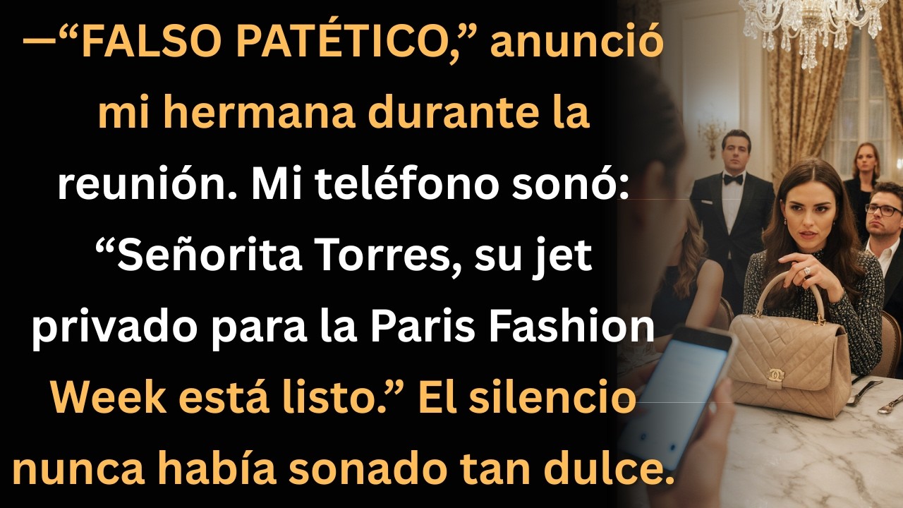 Falsa Humillación, Llamada al Jet Privado que Cambió Todo.