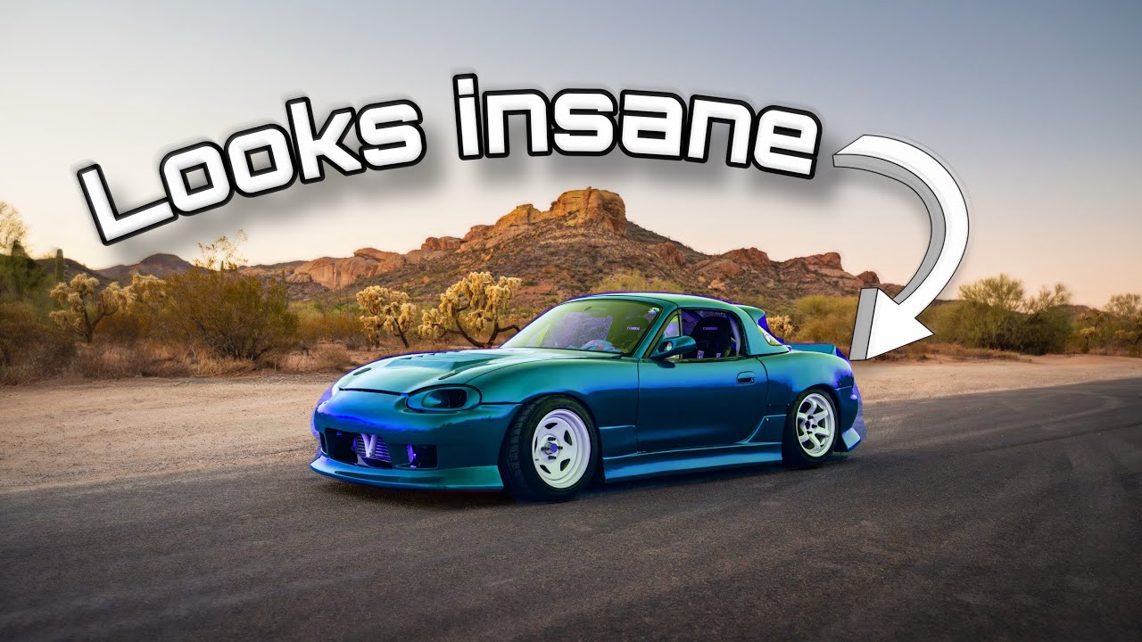 Miata TRANSFORMATION - NEW COLOR & PARTS! 