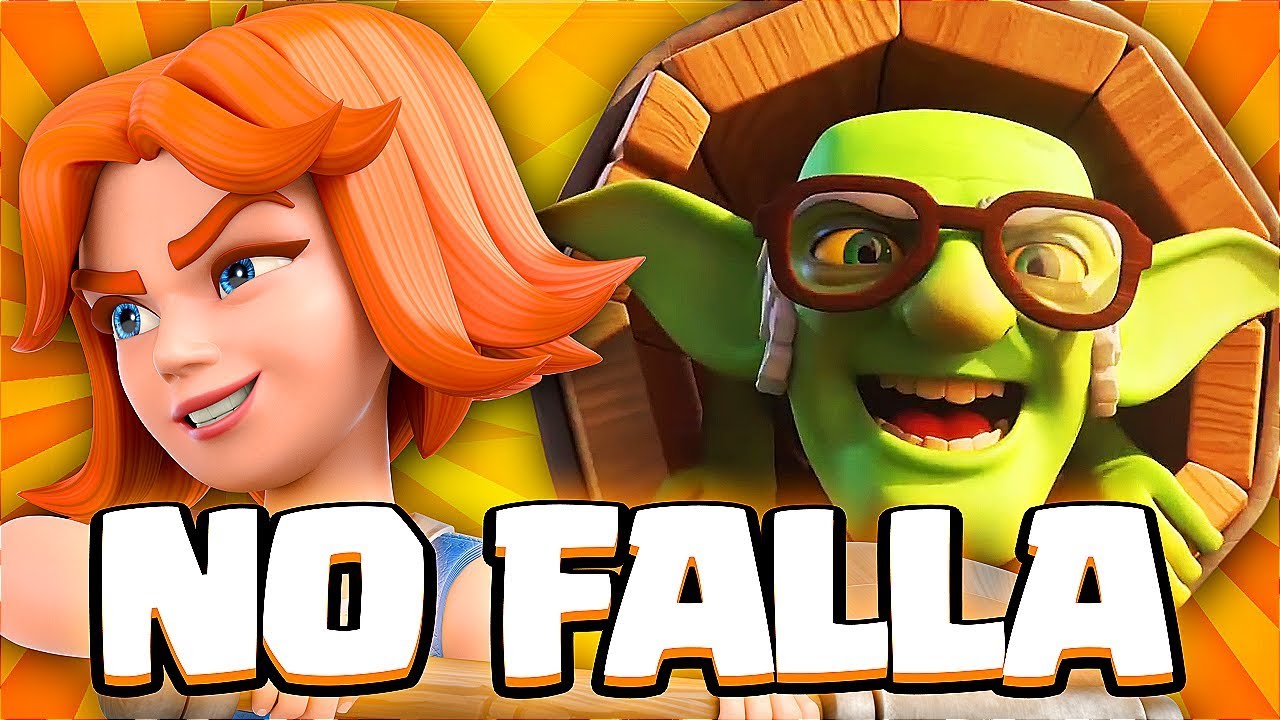 TRANQUILITOS CON LOGBAIT CON VALQUIRIA | Clash Royale