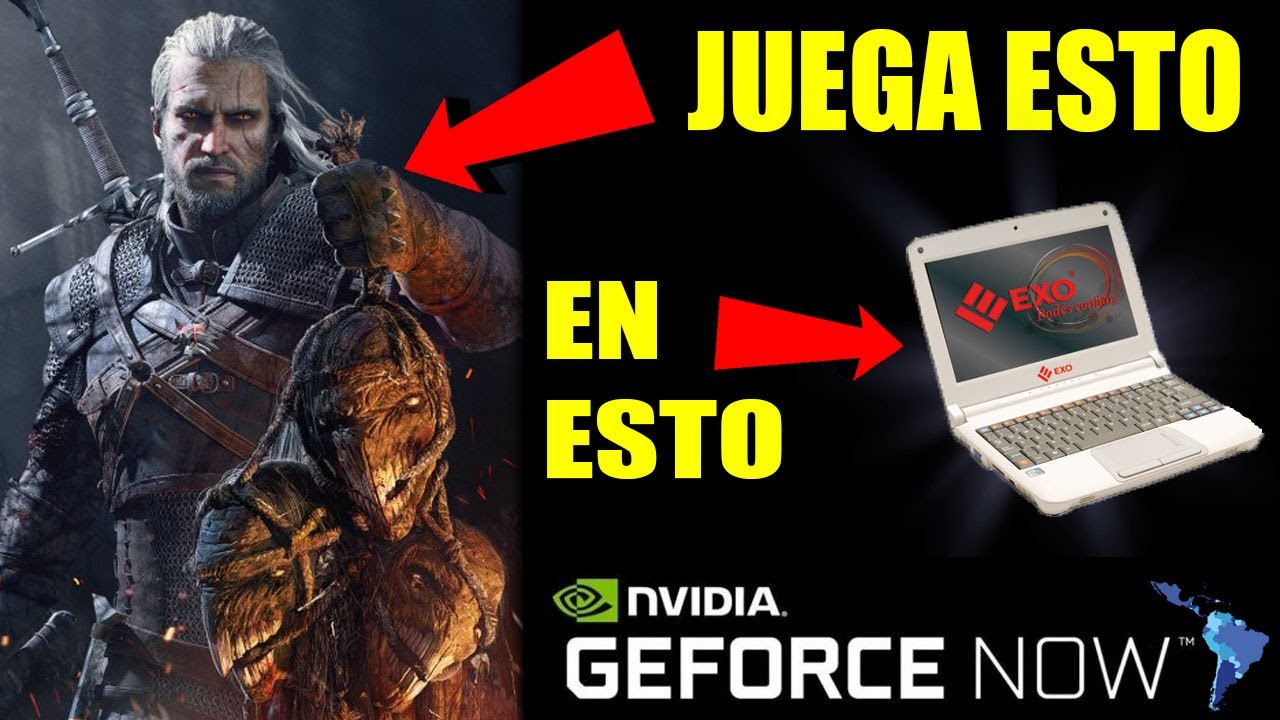 ASI ES GEFORCE NOW | Juegos de Altos Requisitos en CUALQUIER PC | 2020 | Latinoamerica