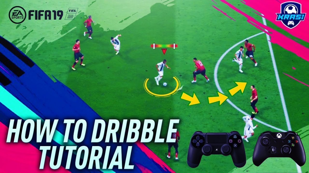 РУКОВОДСТВО ПО ДРИБЛИНГУ В FIFA 19 — СКОРОСТНОЙ ДРИБЛИНГ — САМЫЙ ЭФФЕКТИВНЫЙ ДРИБЛИНГ ЛИЦОМ ВВЕРХ...