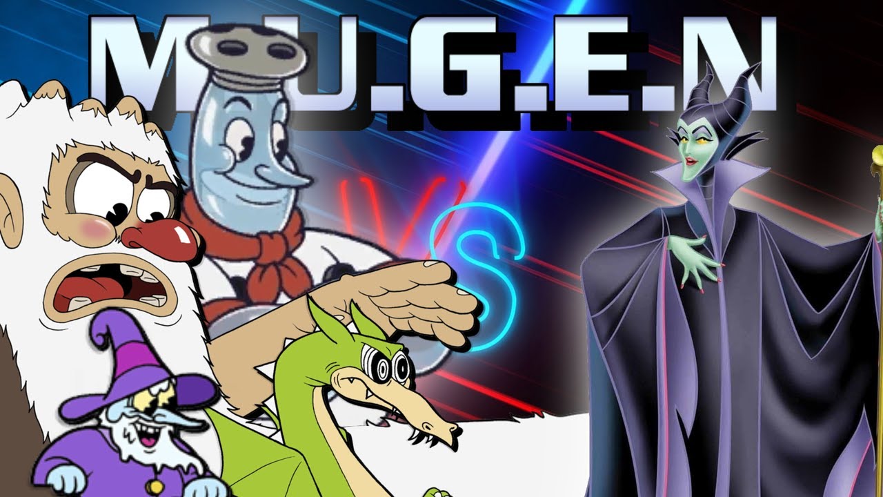 REQUESTED BY @thisisbohmanredskullsvictory: Team Grim Matchstick (TURNS) vs Maleficent -Mugen