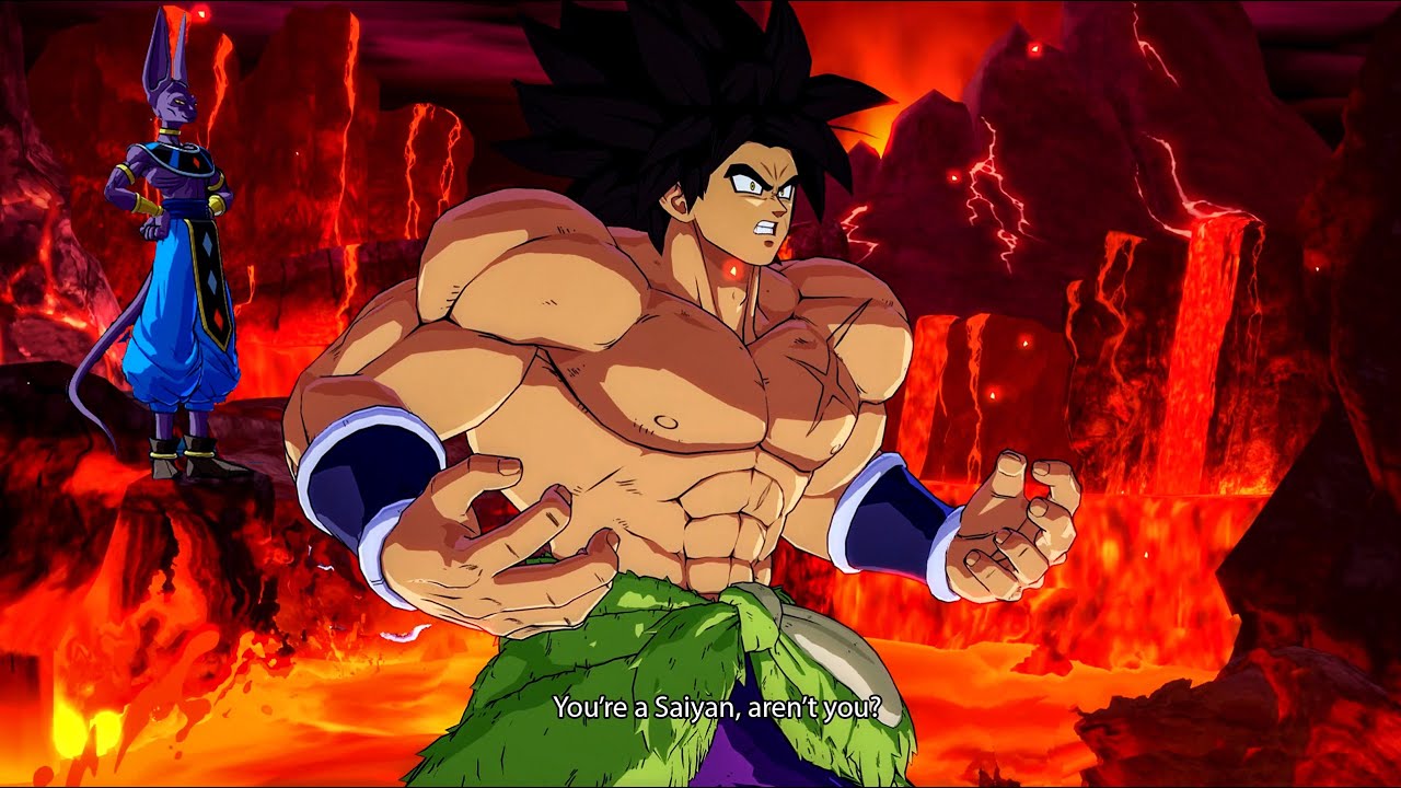 SUPER BROLY MEETS BEERUS & BLACK! DRAGON BALL FighterZ DLC All Special Interactions & Unique Quotes