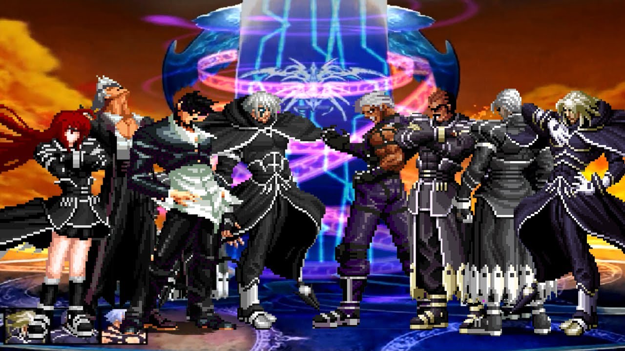 Darkside Team (Me) VS N.E.S.T.S Boss Team