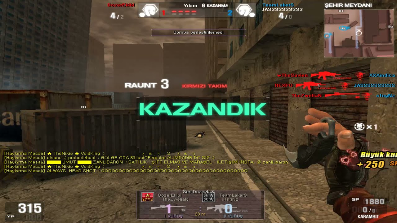 whoisthis Wolfteam Vuruş Kesitleri #4 [ Dizzy ]
