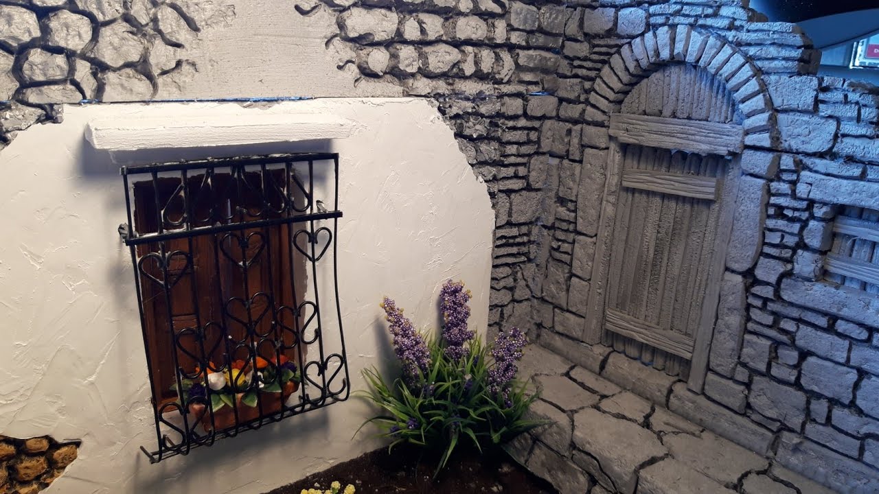 Patio Para Belenes  (Parte 1ª  FACHADA)     🧱🧱🧱🧱🧱🧱🧱🧱