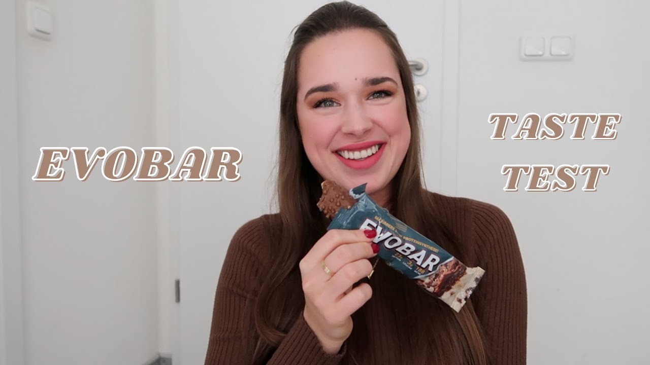 Ich teste den NEUEN EVOBAR😍 | wirklich so gut wie alle sagen?🤔