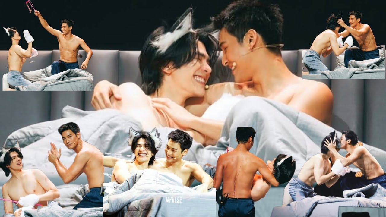 MileApo Role Play🐈❤️‍🔥 ShineFanConBKK✨️ #mileapo #aponnattawin #milephakphum #shine #shinetheseries 