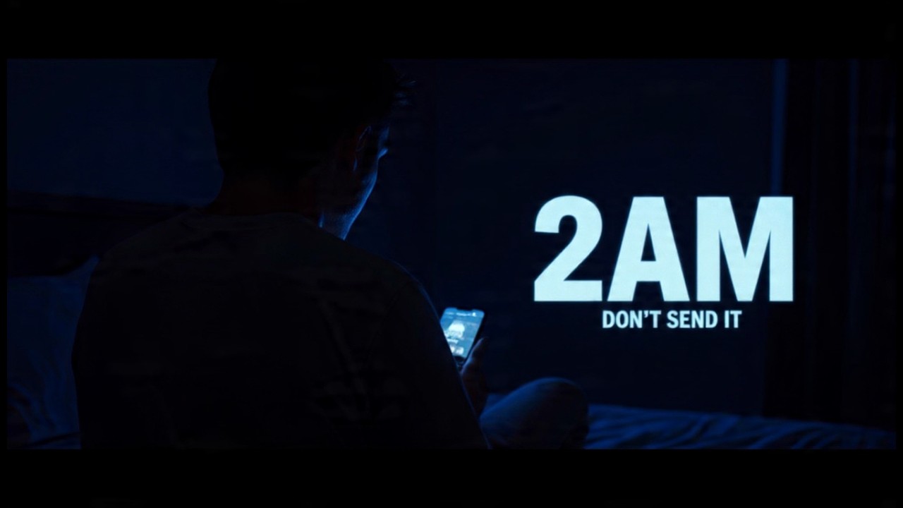Last Text at 2AM | Cinematic Emotional EDM 2026 (No Copyright Music) – FlowBeats AI