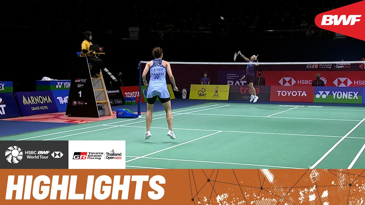 Ratchanok Intanon and Tai Tzu Ying give it their all in a three-game thriller