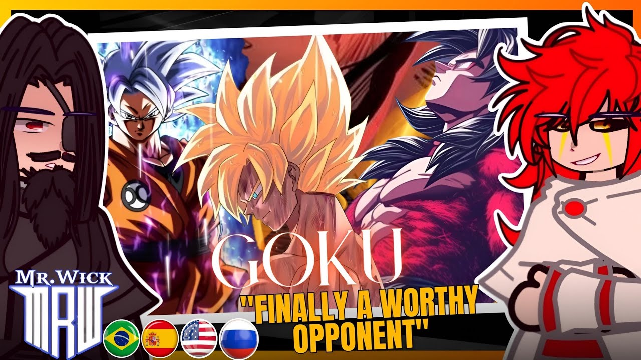 Gods (Shuumatsu) react to Goku - TikTok || Dragon Ball || GC