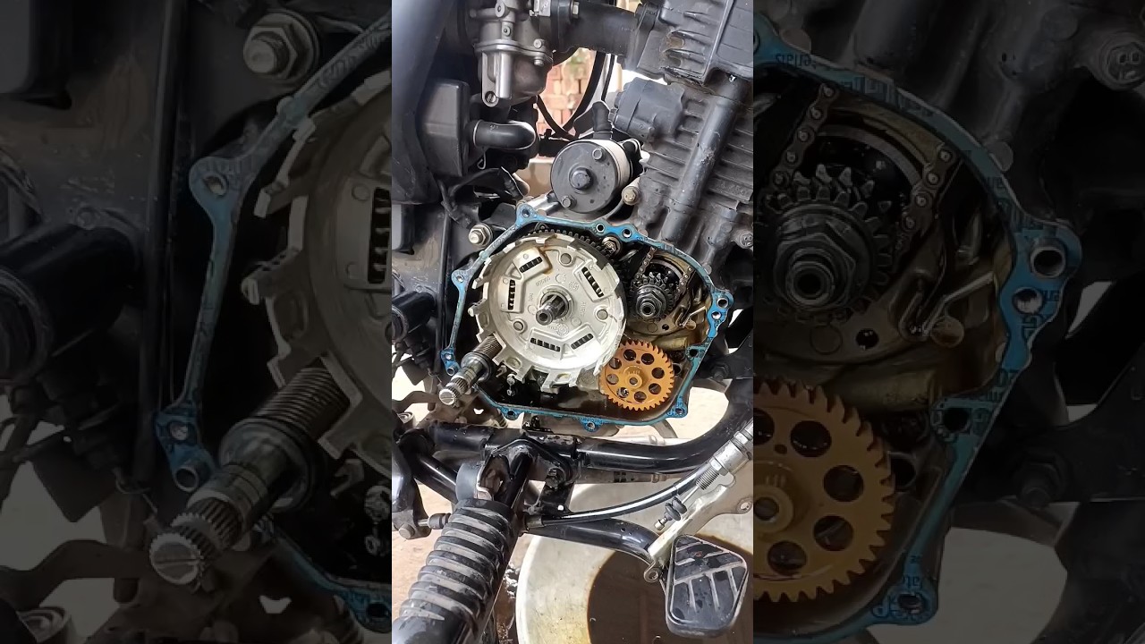 👍Oil Pump Test | Bajaj Platina Es #ar_motors #shortvideo #viral