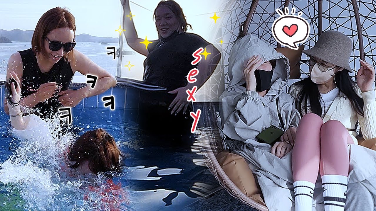 시원하게 뻥~!! 뚫린 뷰 맛집 (통영vlog)