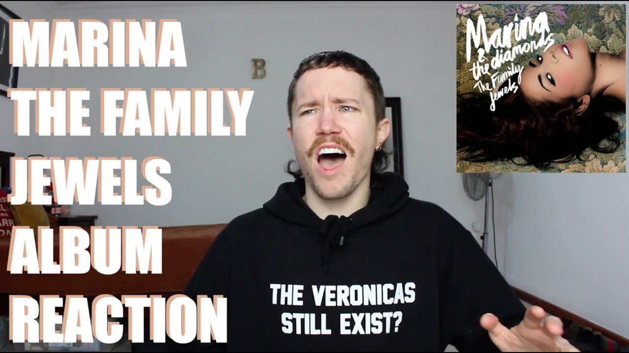 РЕАКЦИЯ НА АЛЬБОМ MARINA - THE FAMILY JEWELS