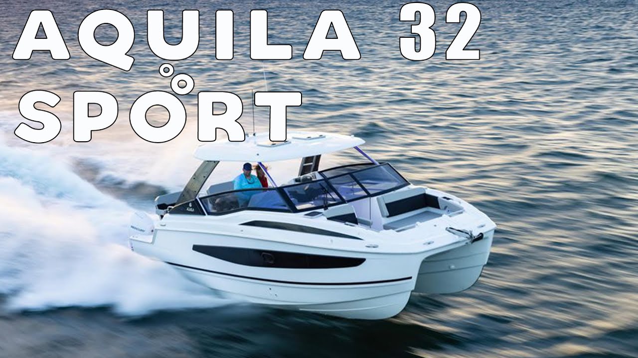 Aquila 32 Sport - First look and walk-through