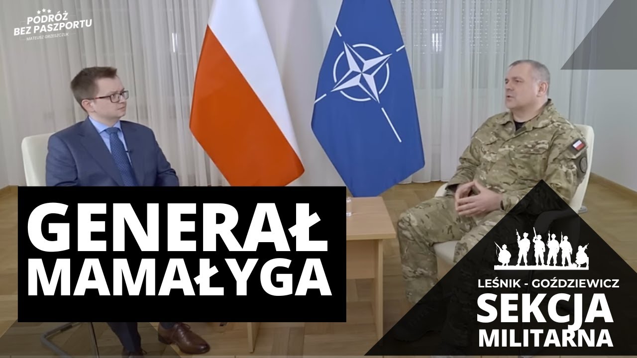 Generał Mamałyga, czyli co (naprawdę) czeka Polskie Siły Zbrojne? | Sekcja Militarna odc. 46