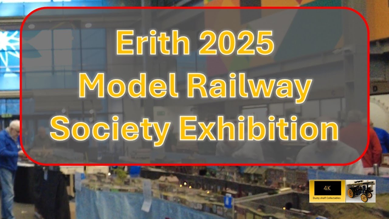 Erith Model Railway Exhibition January 26th/27th 2025