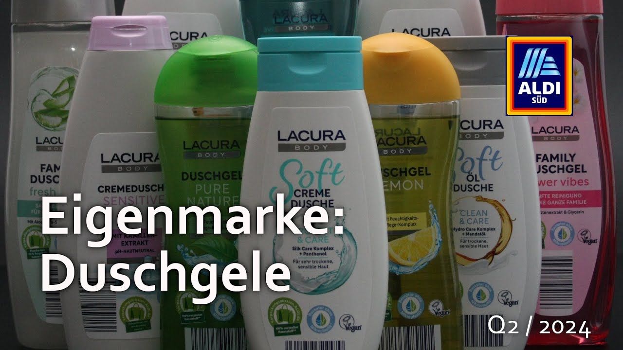 Produktcheck: Aldi Duschgele Q2/2024 - Mehr als ein haul