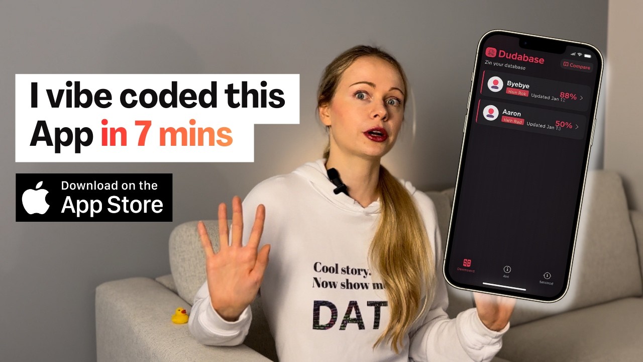 I built an App to Rate Guys with AI & published to App Store - no Swift, no Xcode, no pain