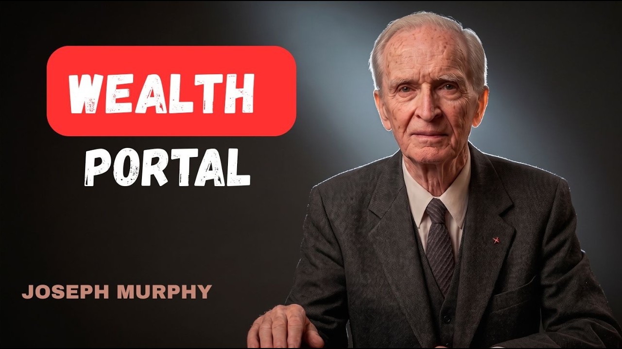 Listen to This Audio Before Bed and Unlock Portals of Unexpected Money | Joseph Murphy