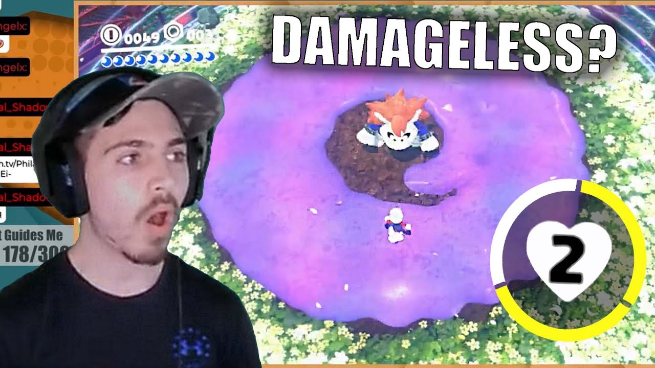 Is this challenge even possible? | Super Mario Odyssey Damageless