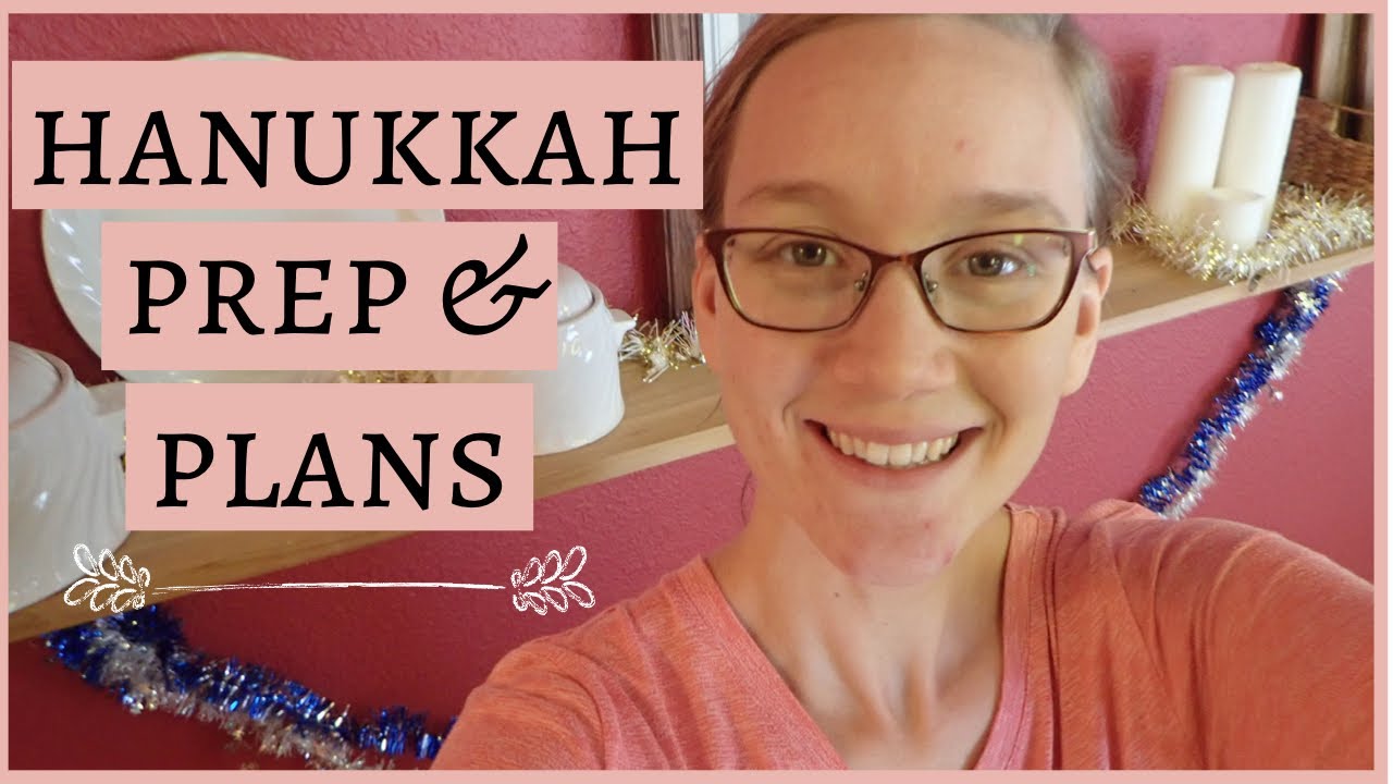 Feast of Dedication Decorations, Prep, & Plans as Torah Observant Christian Family | Hanukkah 2020