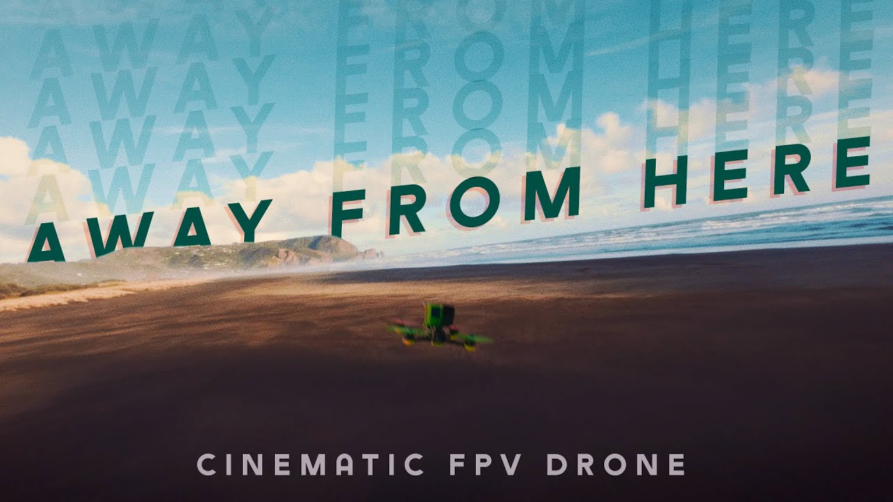 FPV Drone 4k - Exploring the Rugged Coastline of Auckland, NZ