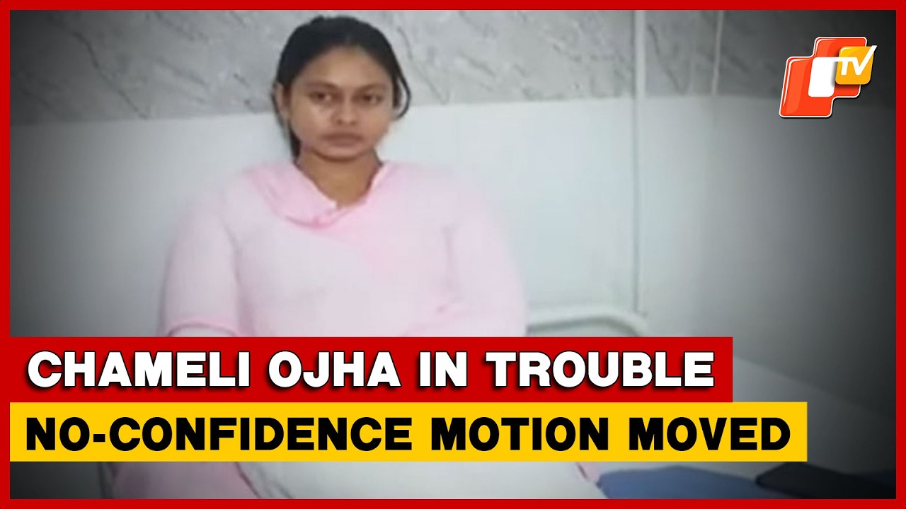 Kendrapara Sarpanch Chameli Ojha Faces No-Confidence Vote