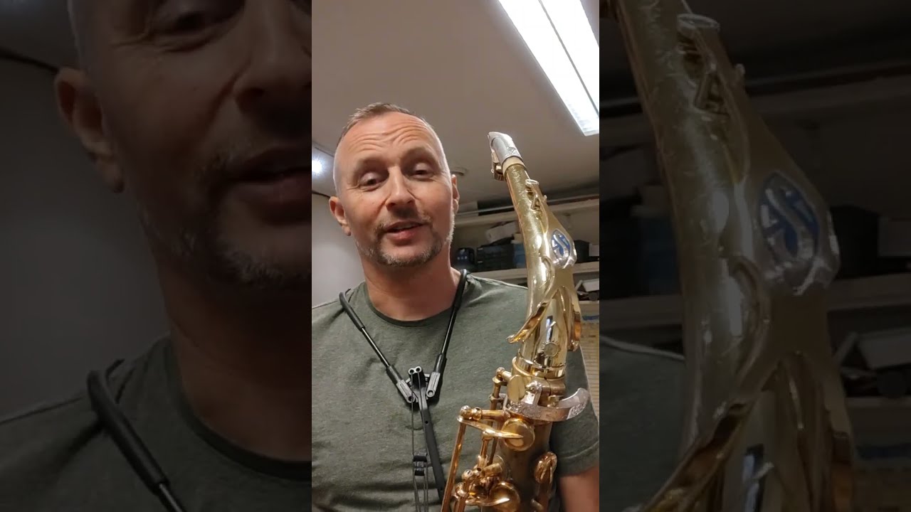 Rare Straight Selmer mark VI tenor neck revisited.