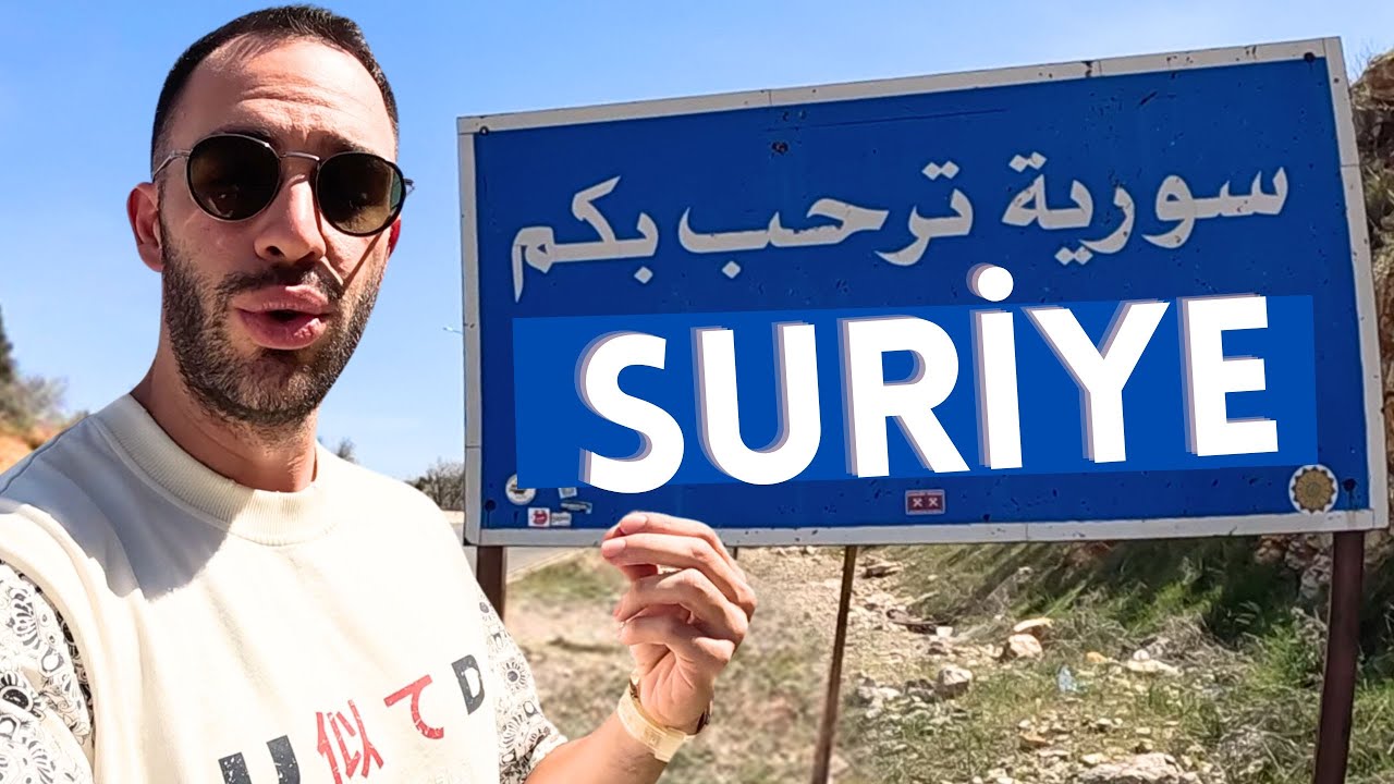 SURİYE'YE GELDİM - Orta Doğu Karışırken İlk Günüm (ŞAM)🇸🇾