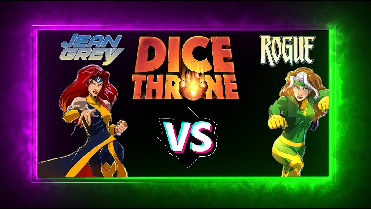 Dice Throne - X-Men!!!! Jean Grey vs Rogue