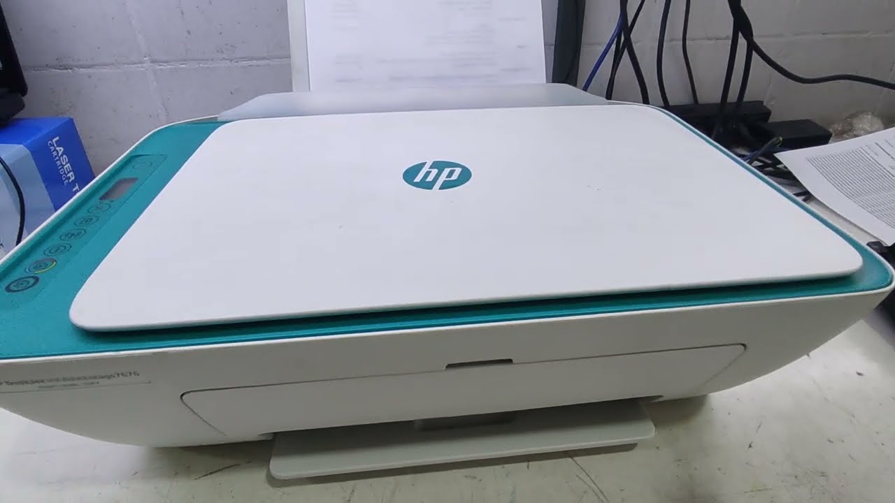Como fazer a instalação da impressora HP Deskjet 2676/2600/2675/2677/2678 no WI-FI -  passo a passo.