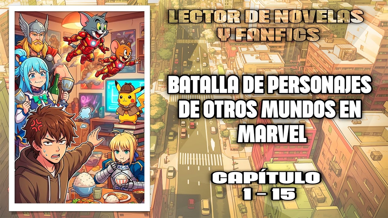 Batalla de personajes de otros mundos en marvel Capítulos 1-15