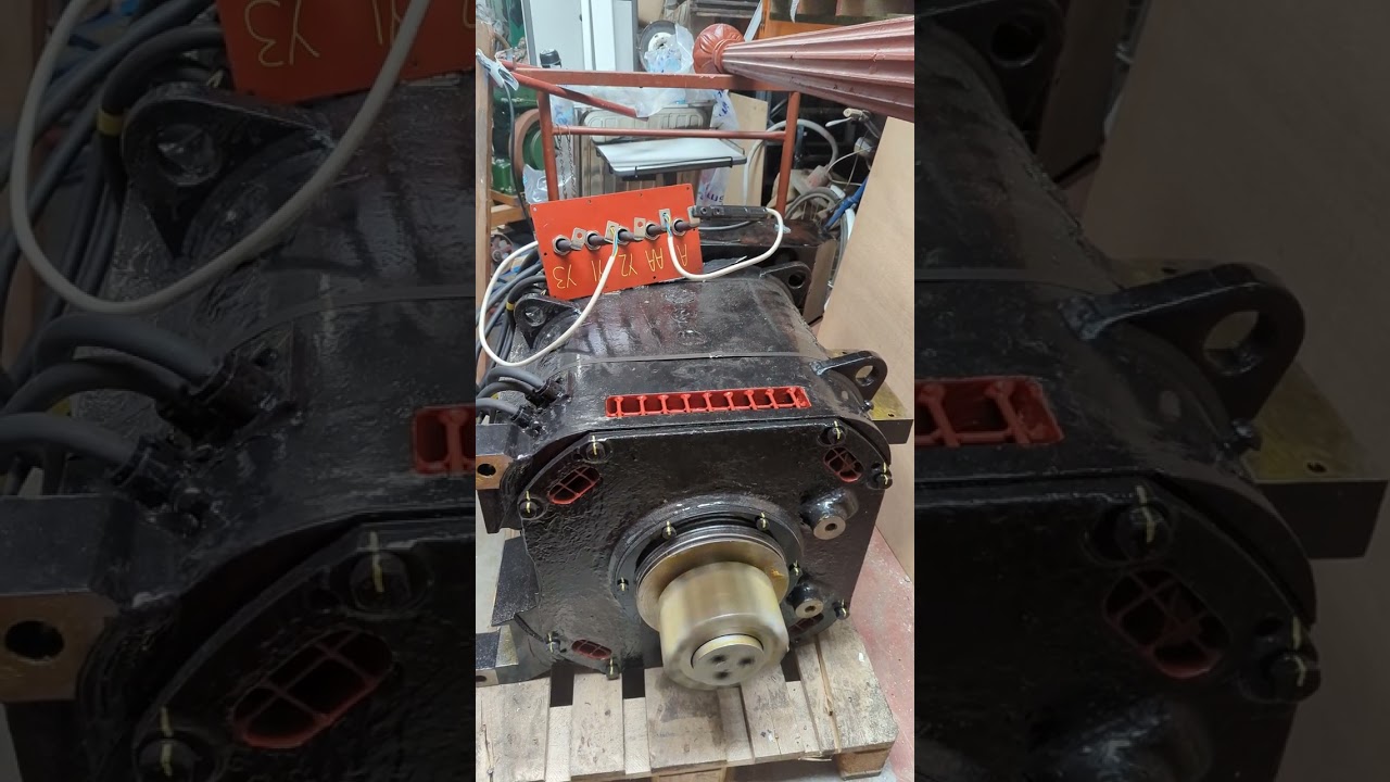 Class 317 Traction Motor Initial Testing
