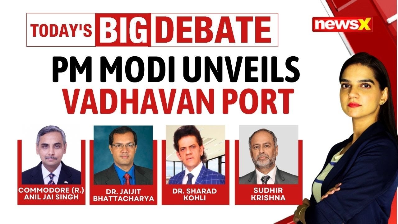 Modi Unveils India&rsquo;s Largest Port | 2030 Shipping Hub Vision In The Works | NewsX