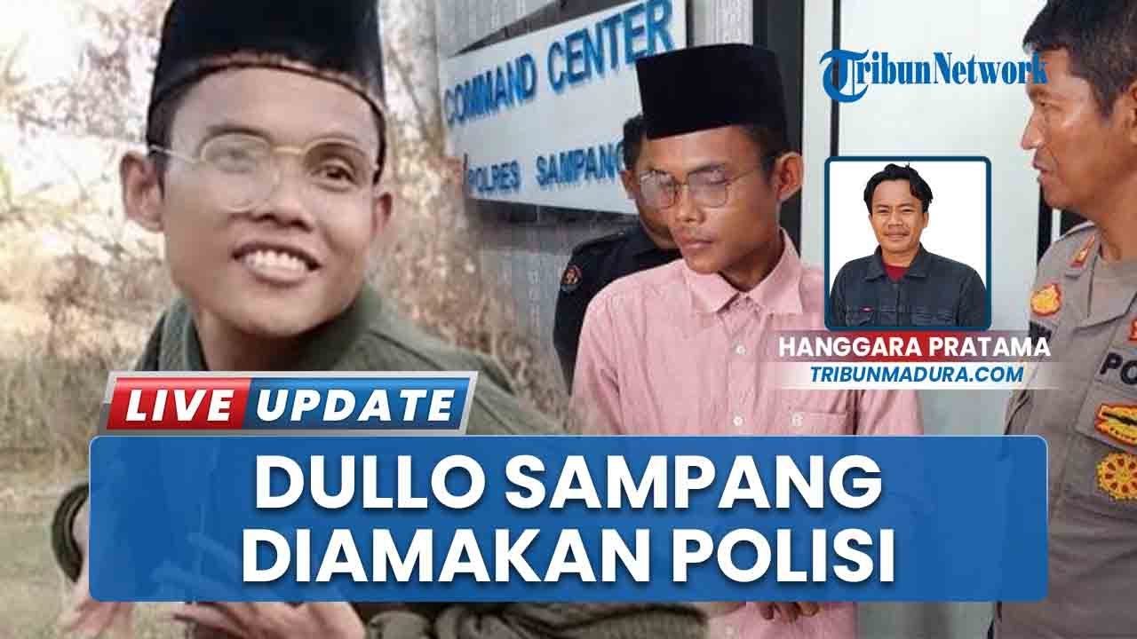 Pengakuan Dullo Sampang Konten Kreator Ucapkan Kata-kata Kotor saat Live TikTok, Diciduk Polisi