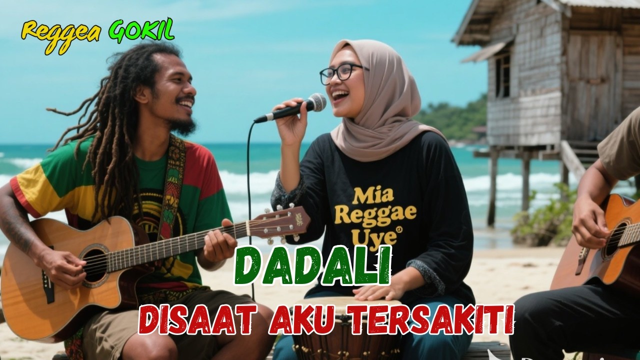 Dadali - Disaat Aku Tersakiti 🌴🔥 Ska Reggae Gokil 🌴 Chill Musik🎶Lagu Lucu 🌴 Cover Mia Reggae Uye