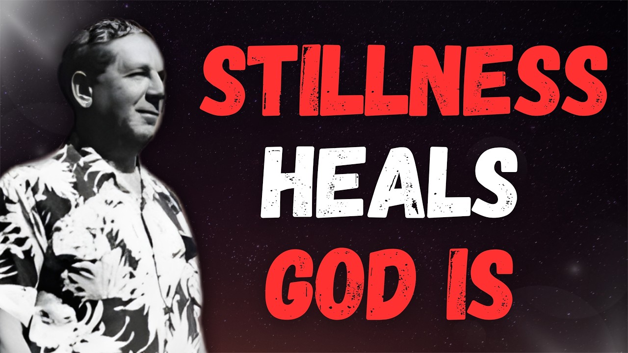 JOEL S. GOLDSMITH Reveals Why STILLNESS HEALS Faster Than Control Ever Can