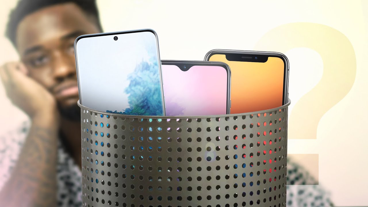 Les SMARTPHONES deviennent CHIANTS ! Le futur c’est le pliable ? Ft @Léo Duff