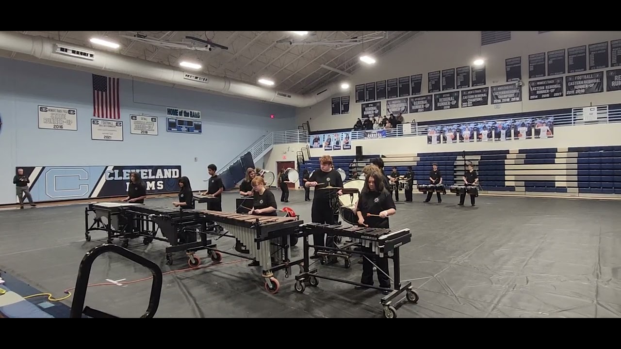 Harnett Central Indoor Percussion @ Cleveland High School 02/7/2026