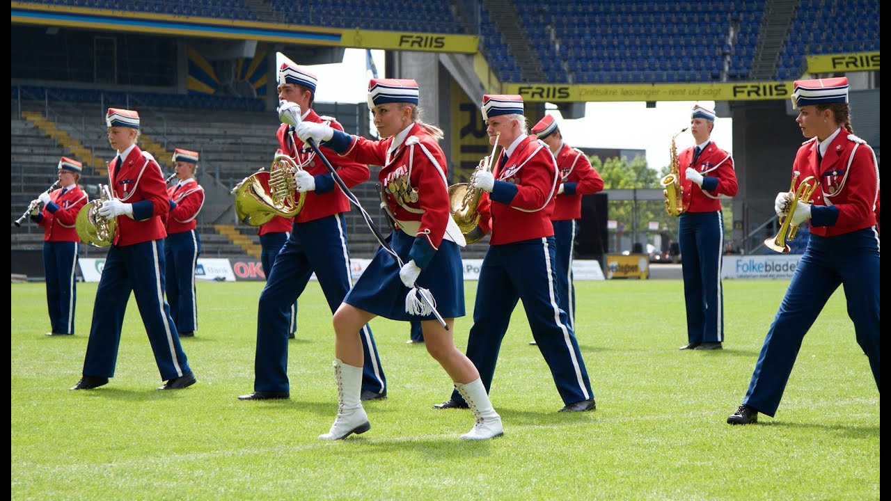 Holbæk Gardens tattoo/show 2015 (DM/VM)