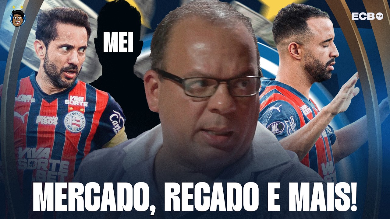 🔥É URGENTE! MERCADO: MEIA PARA CHEGAR E BRIGAR COM EVERTON! MÁRCIO DEU A REAL E RECADO DE CAIO!
