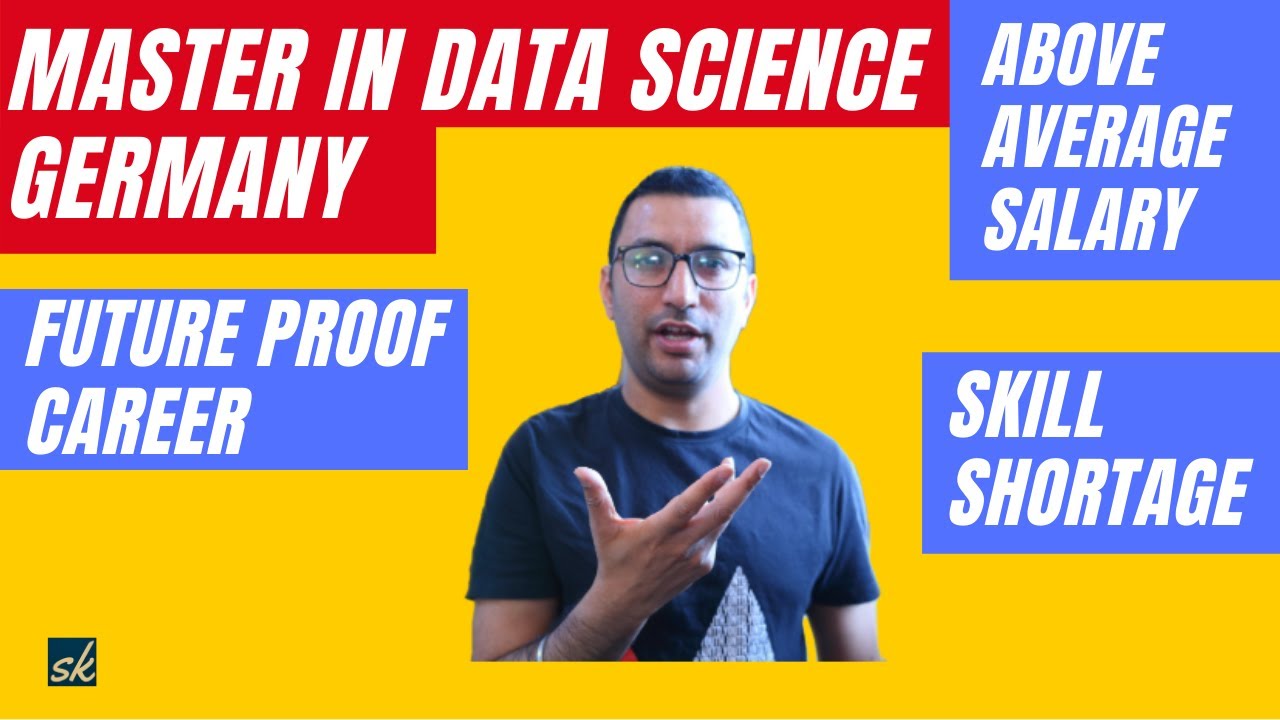 5 причин изучать Data Science в Германии | Магистратура по Data Science | Сандип Хайра